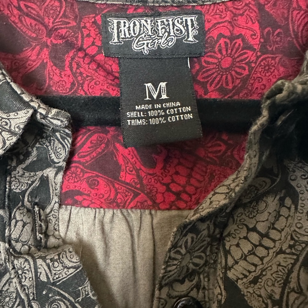 Iron Fist Dress